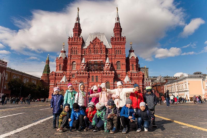 Экскурсии в москве