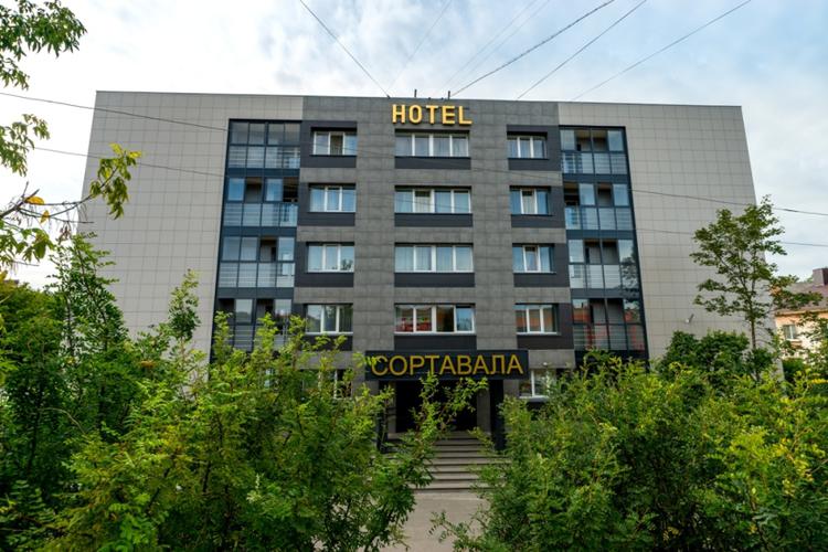 Сортавала 2* (г. Сортавала) / Северная 4* (г. Петрозаводск)