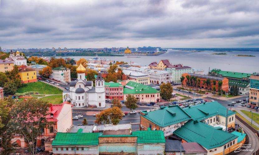 Душа Нижнего: встреча с городом
