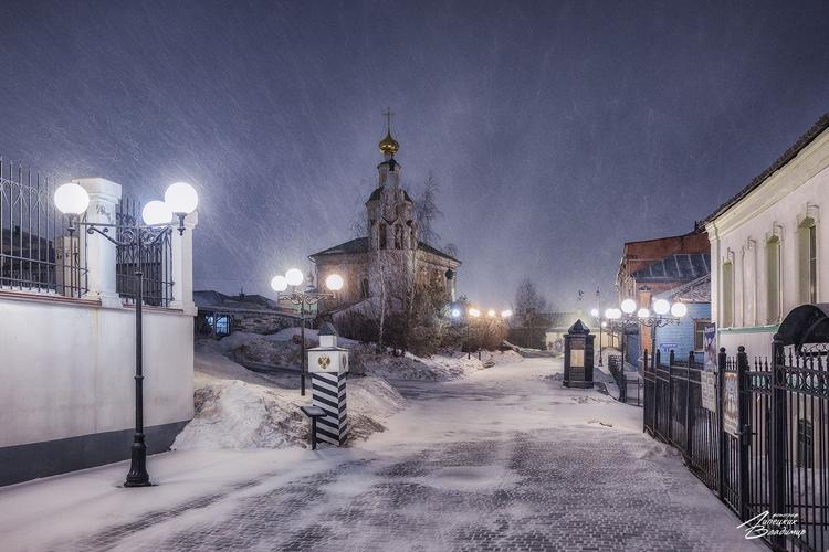 ❄ Снежный хоровод славных городов