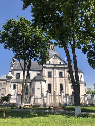 Автобус| Беларусь: Путь Магнатов из Воронежа ( автобус 1)