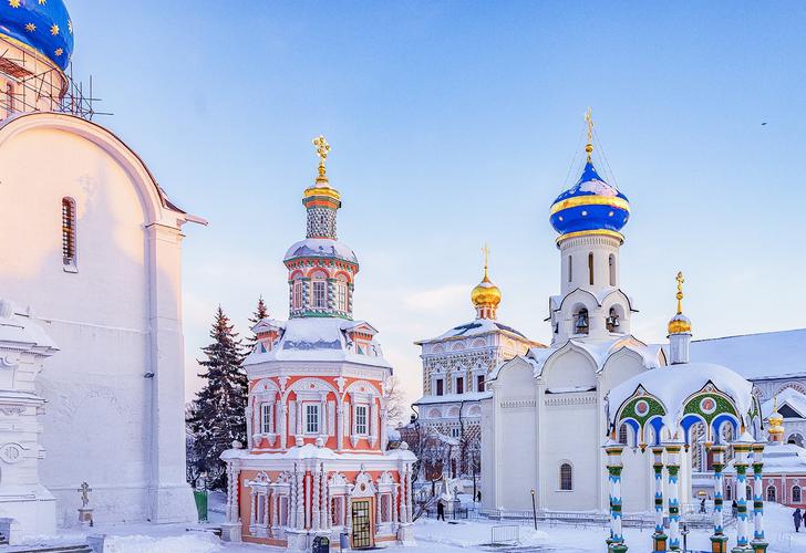 Поезд | ❄ По Золотому кольцу к Снегурочке 5 дней из Нижнего Новгорода 2026