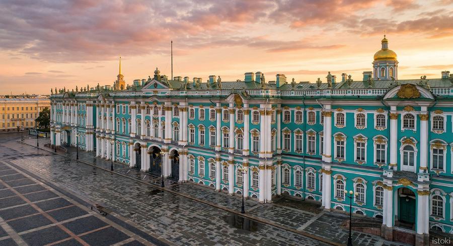 Сокровища Санкт‑Петербурга и его окрестностей 10 дней
