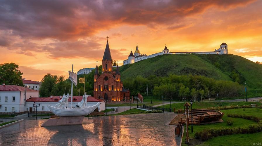 Врата Сибири: тепло источников, дыхание истории