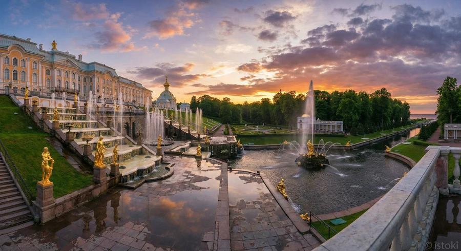 По следам Петра I: от Петербурга до Петергофа