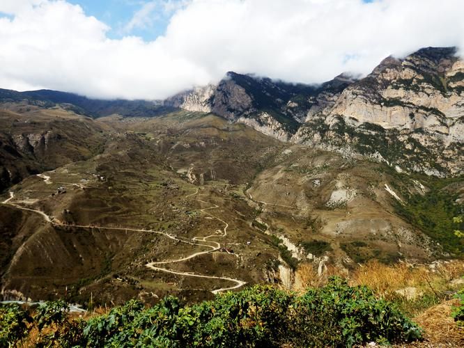 Безенги: путь сквозь леса и горы