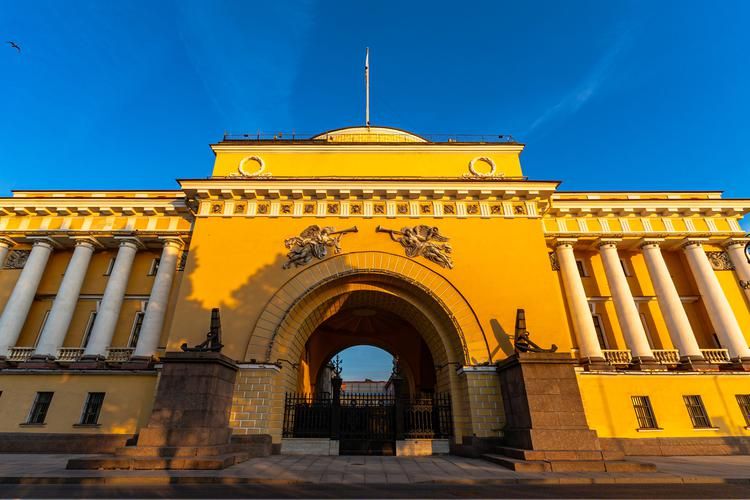 Летний Петербург