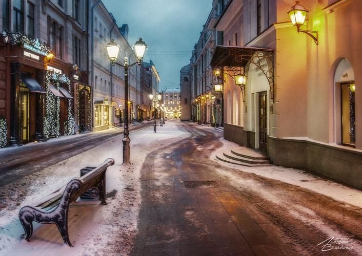 Рождественская сказка в Москве