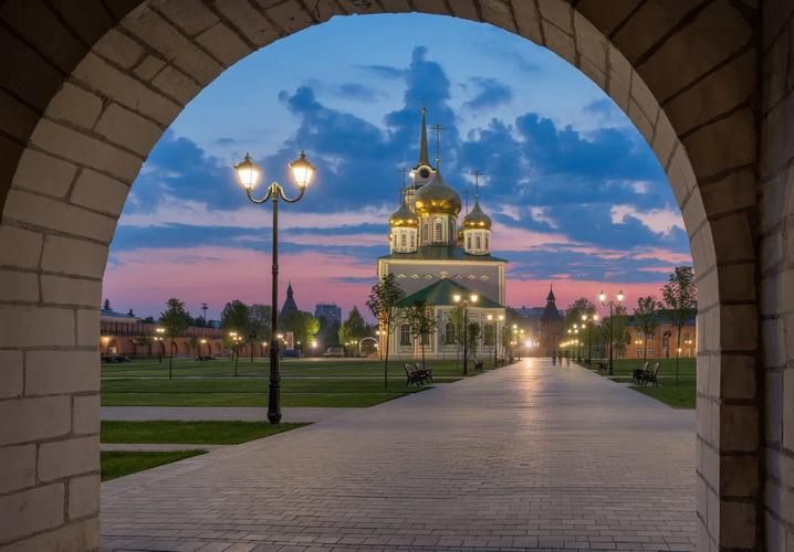 Автобус| Очарование провинции: от Москвы до Тулы