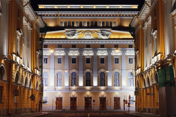 Белые ночи в Санкт-Петербурге