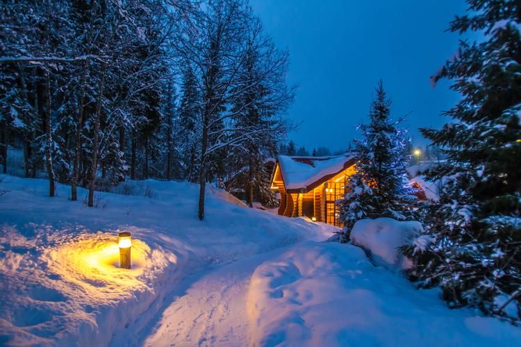 Новогодний колорит в сердце Карелии лайт