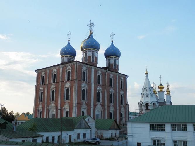 Автобус| По следам княжеской Руси: Коломна и Рязань