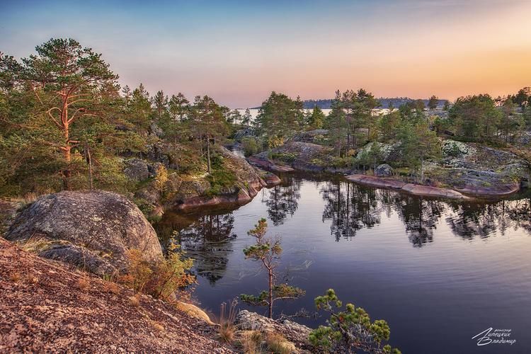 Северное путешествие: Ладожские шхеры и сплав по Шуе