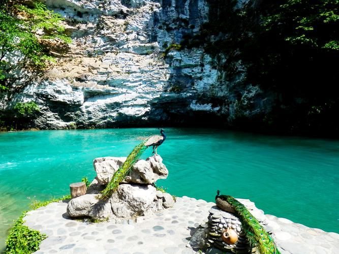 Автобус| Путь к голубым озёрам