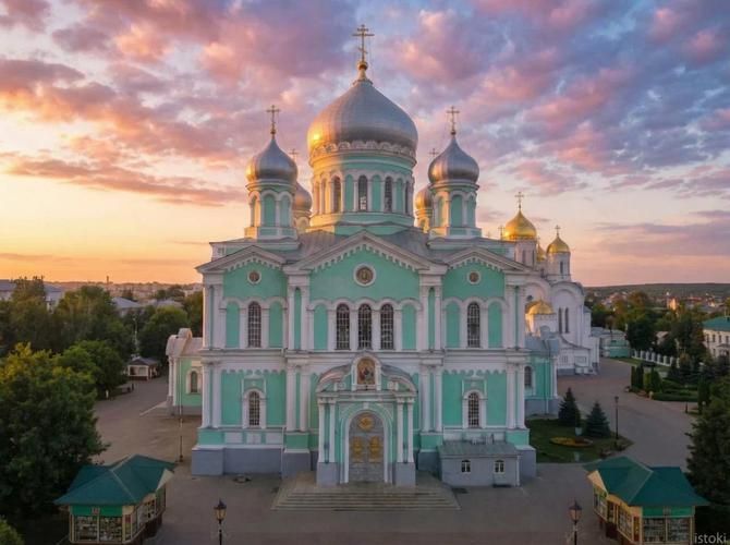 Автобус| Благодать Мурома и Дивеева