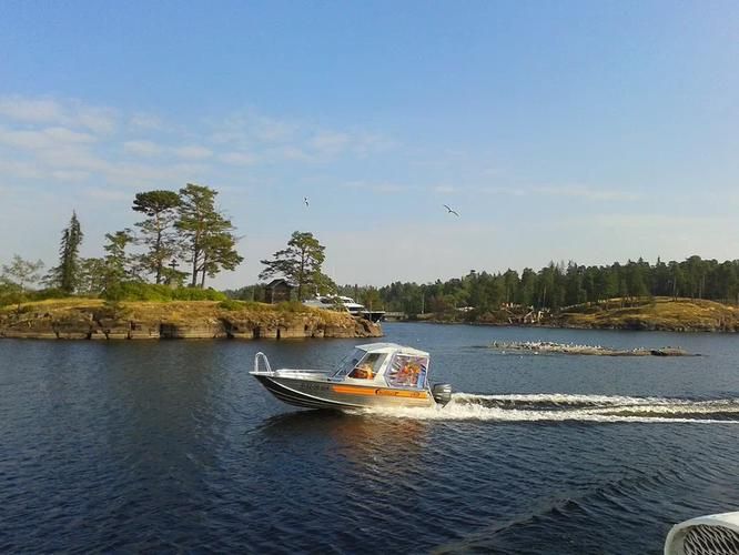 Островные сокровища: Кижи, Валаам и Соловки