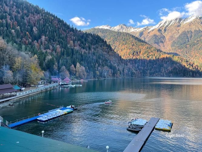 Дивная Колхидская зима