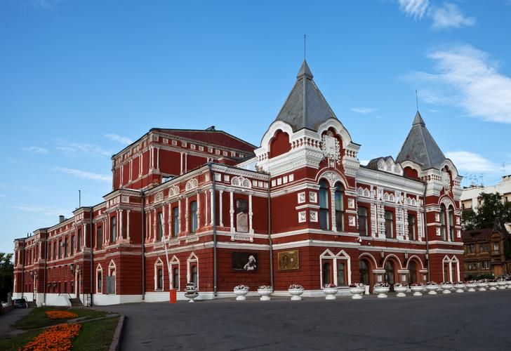 Путь по Волге: Самара — Сызрань