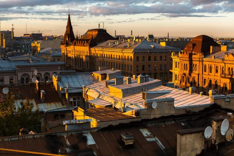 Сокровища Санкт‑Петербурга и его окрестностей 12 дней