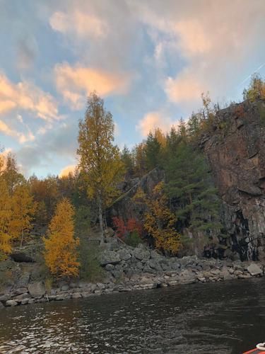 4 сочных дня в Карелии. Рускеала, Кивач и водопады