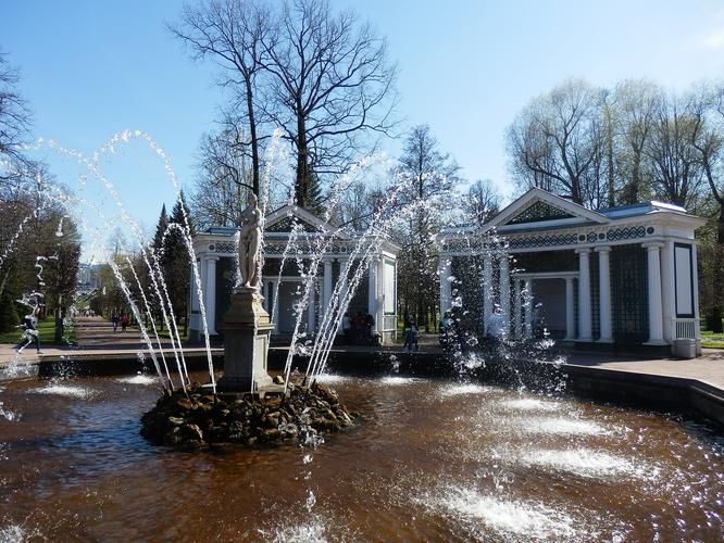 История с погружением. Санкт-Петербург+ Царское село