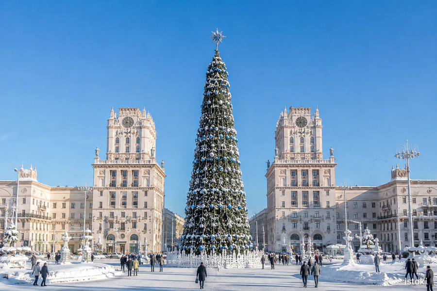 Автобус| Зимние тропы Беларуси: замки, лесные чудеса и Дед Мороз из Твери