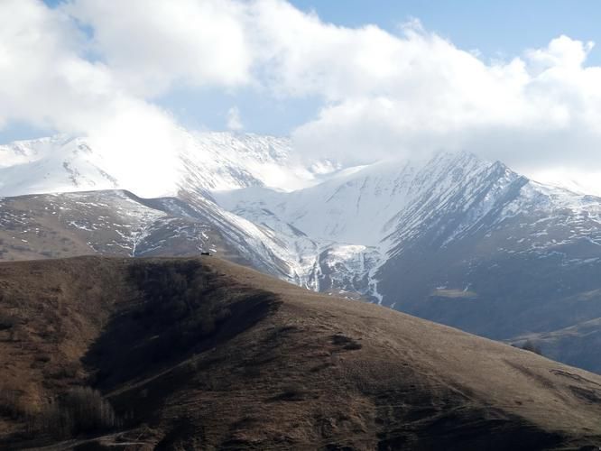 Грузия на лыжах: Гудаури и приключения