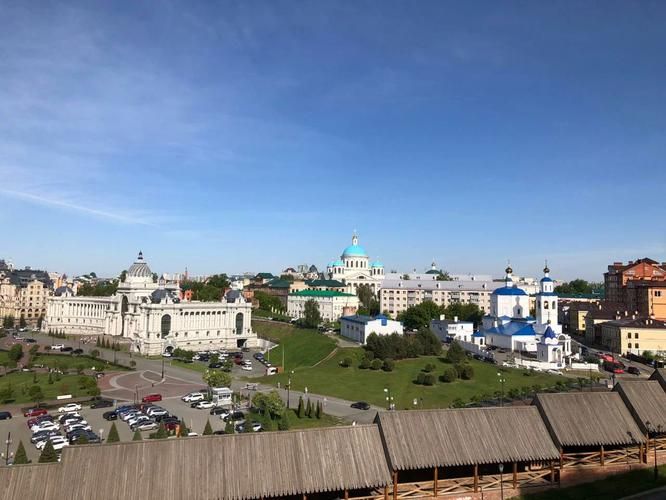 Казань блистает, Йошкар‑Ола удивляет