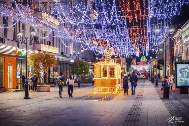 Зимние сокровища Нижегородской земли