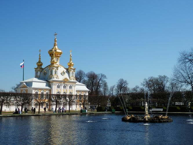 Сокровища Санкт‑Петербурга и его окрестностей 7 дней