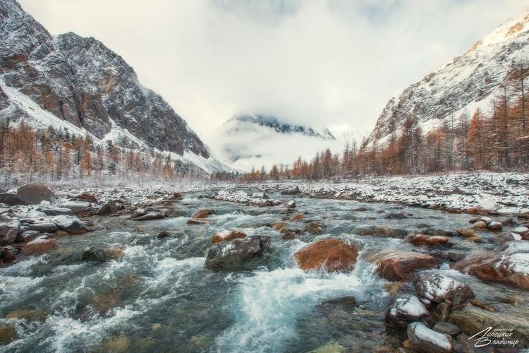 Зима в вершинах: Мамисон, Цей, Ведучи