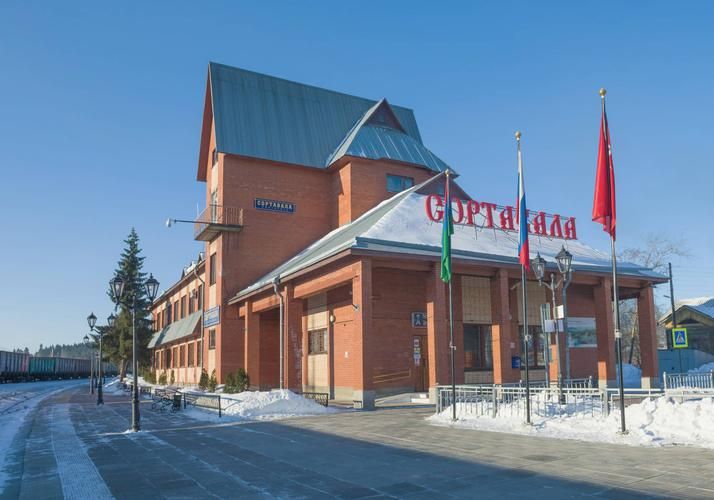 Сказка Нового года в Выборге и Рускеале