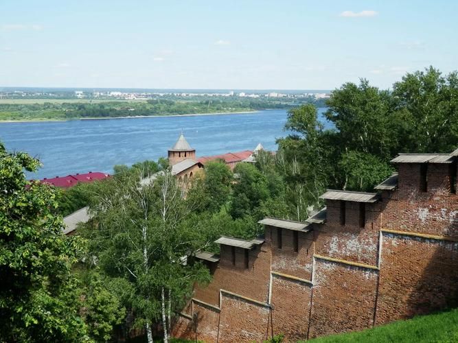 Город на слиянии рек: нижегородские просторы
