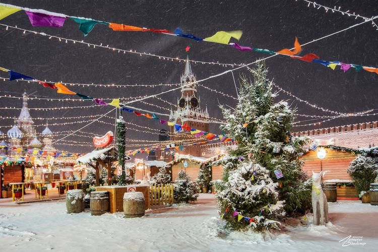 Весна в Москве: праздник 8 Марта