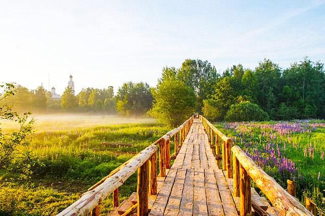 Княжеская Русь с ретропоездом