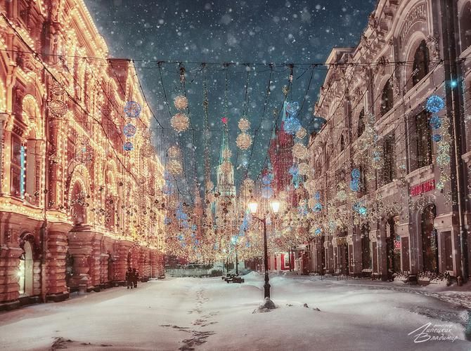 Весна в Москве: праздник 8 Марта