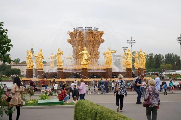 По Москве с интересом: день за днём