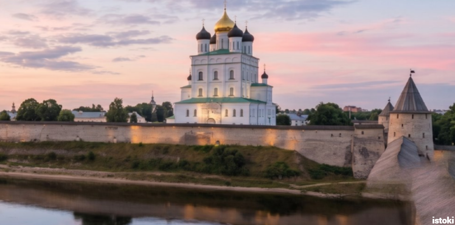 Псковская земля: твердыни, монастыри, пушкинская тишина