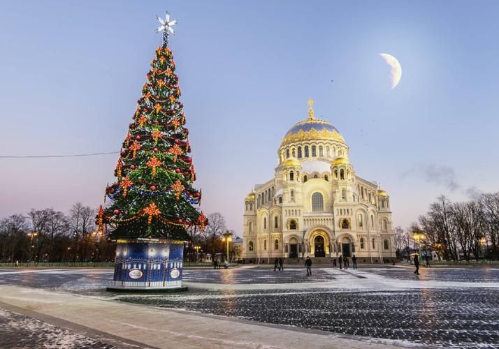 Светлая магия Рождества в Петербурге