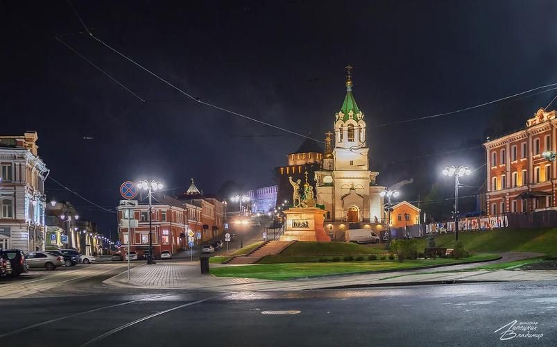 Город на слиянии рек: нижегородские просторы