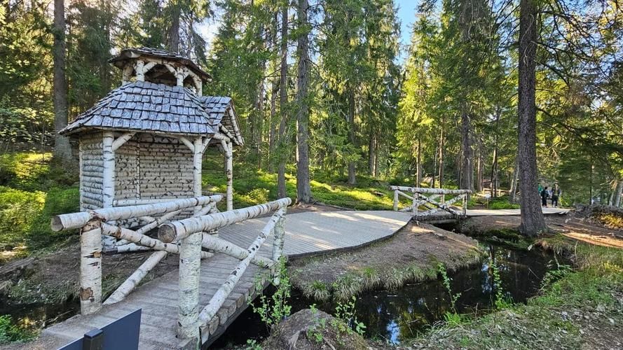 Очарование старых усадеб: Выборгские легенды