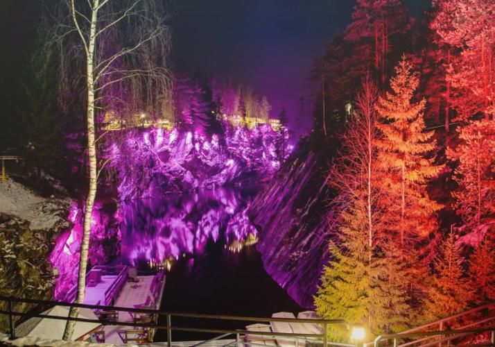 Автобус| Новогоднее путешествие в Карелию: Ладожские шхеры, мраморные каньоны и викинги