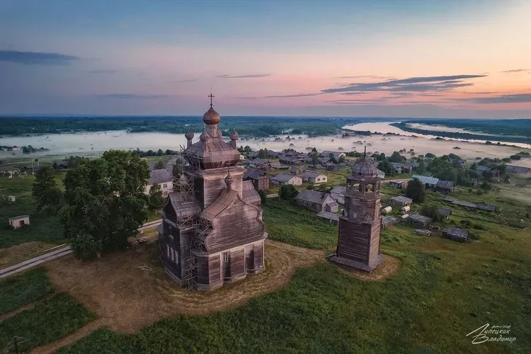 Автобус| Архангельск — где северная сила рождает легенды
