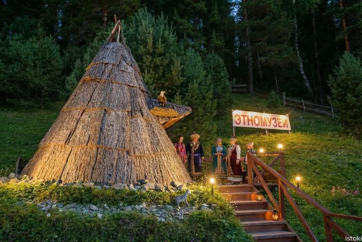 Тайны и просторы Алтая
