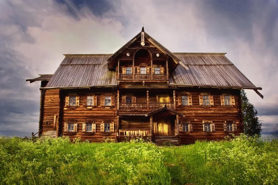 Между рекой и небом: деревянные церкви Онеги и Свири