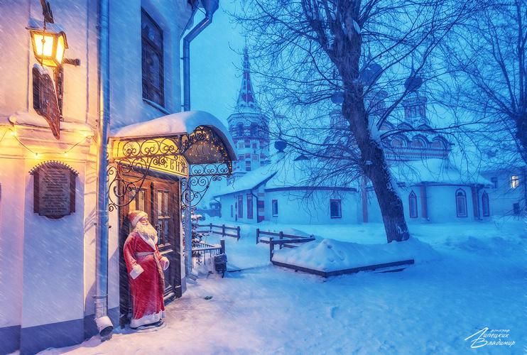 Авиа | ❄ По Золотому кольцу к Снегурочке 5 дней из Волгограда 2026