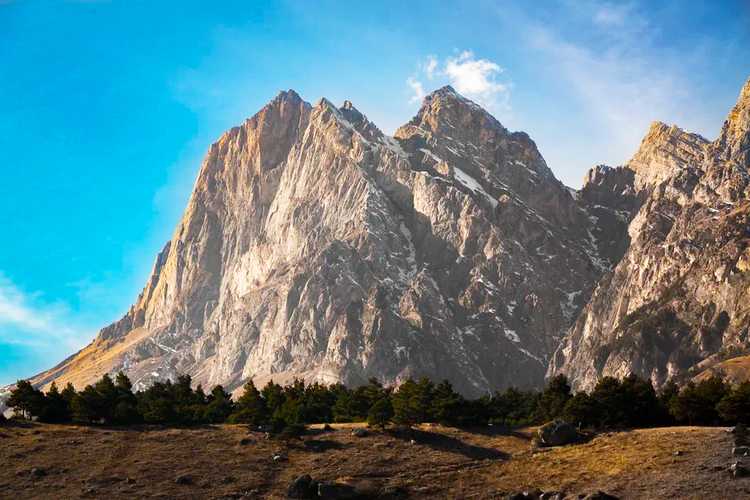 Ике Башкала - две столицы