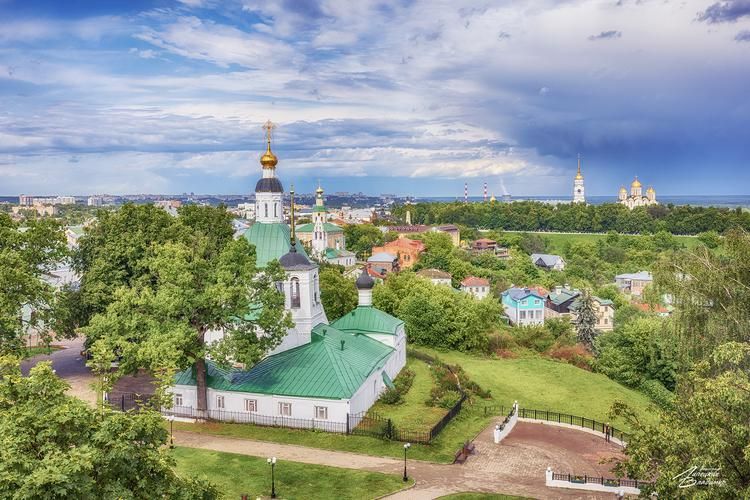 От Оки до Волги (пятн.-четв.)