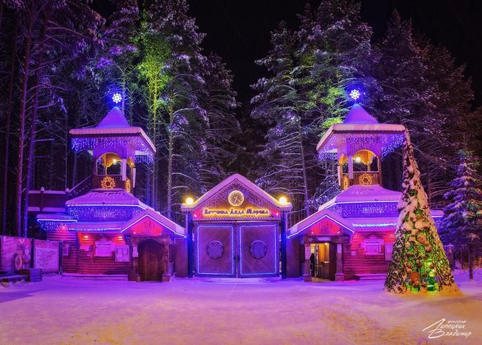 Автобус| Новогоднее путешествие к Зимнему Волшебнику из Ижевска