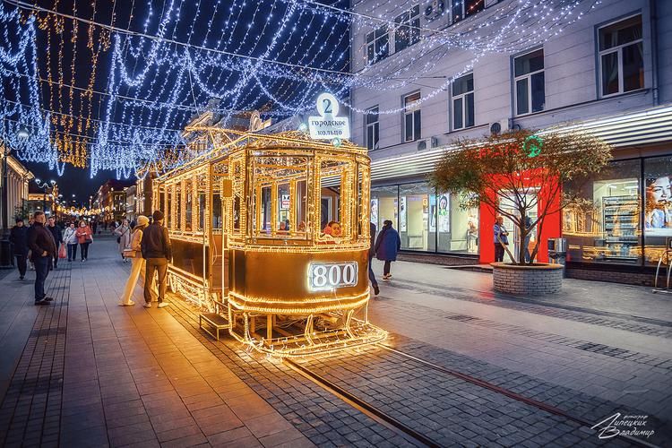 Автобус| Рождественские традиции Нижнего: путешествие из Казани